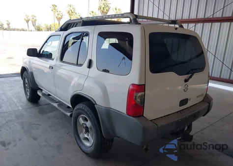 2002 Nissan Xterra Xe из США, поврежденный, VIN 5N1ED28YX2C531235
